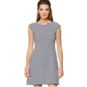 Lilly Pulitzer white and navy Briella dress